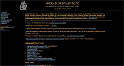 Desktop Screenshot of mykkaelokuvat.com